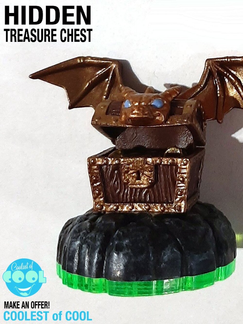 Hidden Treasure Chest Skylanders Giants Trap Team Wii U PS4 Xbox One